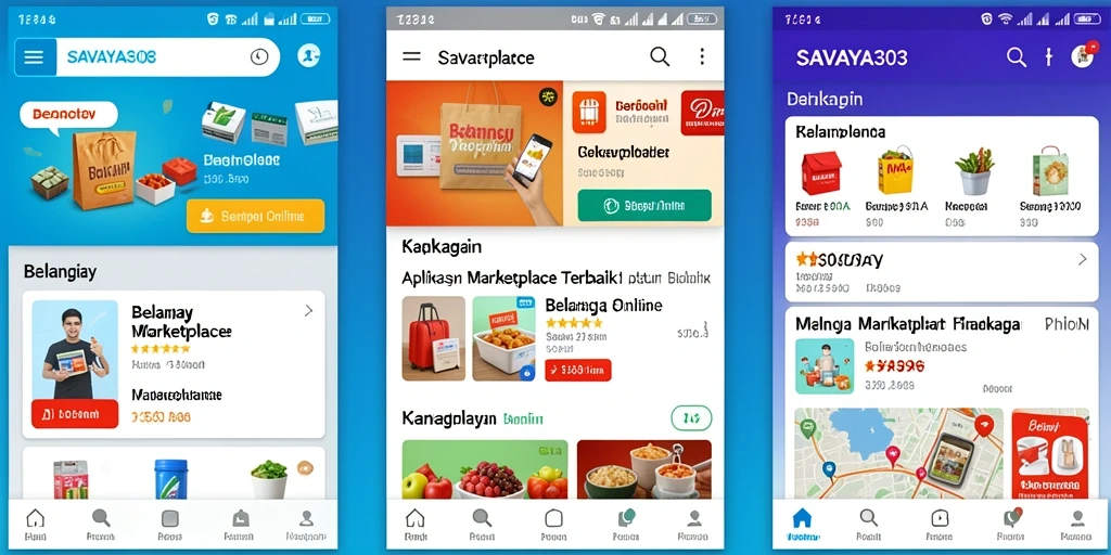 Tampilan utama SAVAYA303 dengan kategori produk yang beragam.