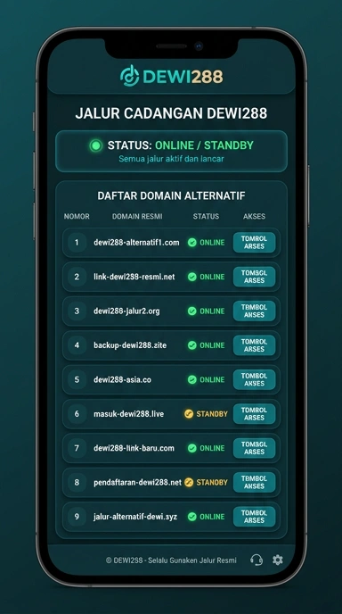 Link Alternatif Dewi288 untuk Akses Mudah