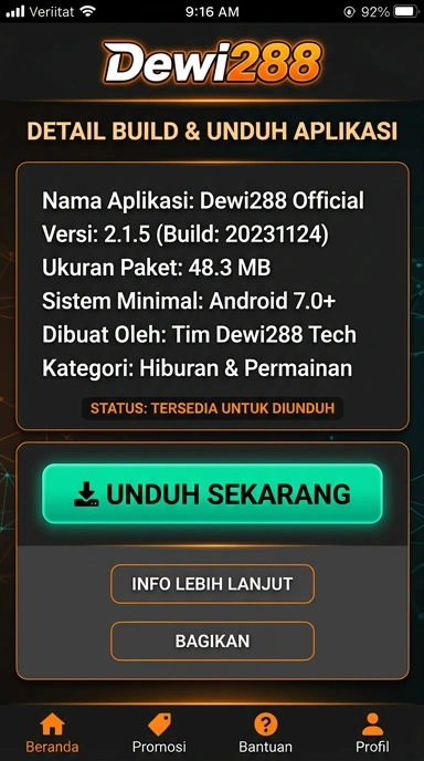 Panduan Unduh dan Instal APK dewi288 untuk Smartphone Anda