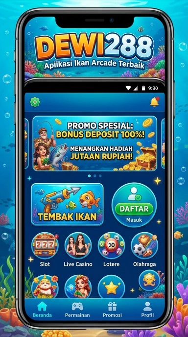 dewi288 tampilan beranda