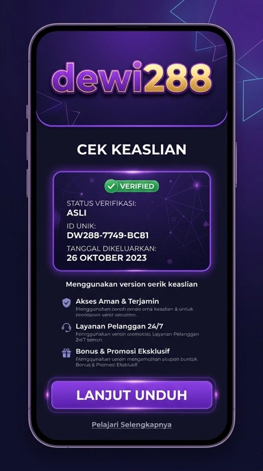 Kanal Resmi Dewi288 untuk Pengguna Android Indonesia